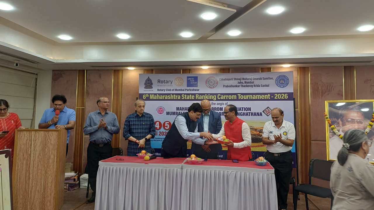 6th Rotary Club of Mumbai Parleshwar State Ranking Carrom Tournament 2026-27